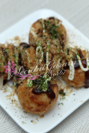 Secubit Garam Takoyaki Again