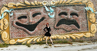 Cool Huge Wall Paintings ~ jennifer lawrence hot pics