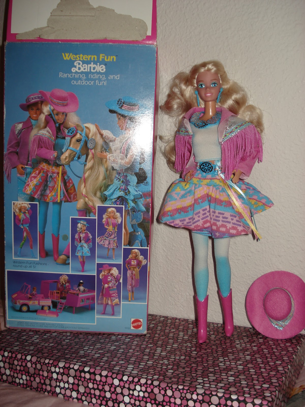 barbie vaquera 1980