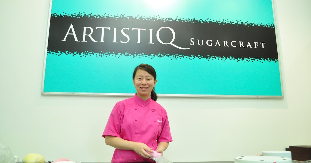 Flibby's Artisticakes Basic Intensive Class with Sharon Wee