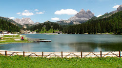 En moto autour de Cortina