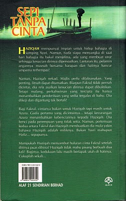 Sepi tanpa cinta novel