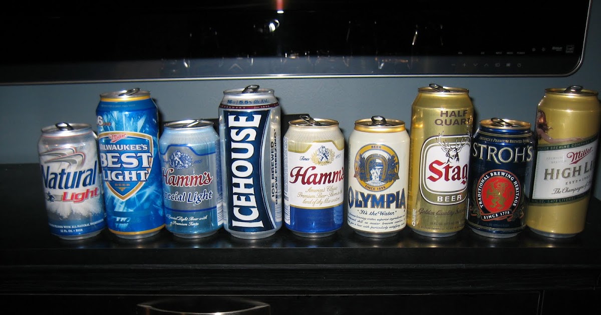 The Big Wallabowski Cheap Beer rankings!!!! The best beer test ever