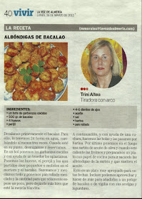 La Voz de Almería 26 de Marzo 2012