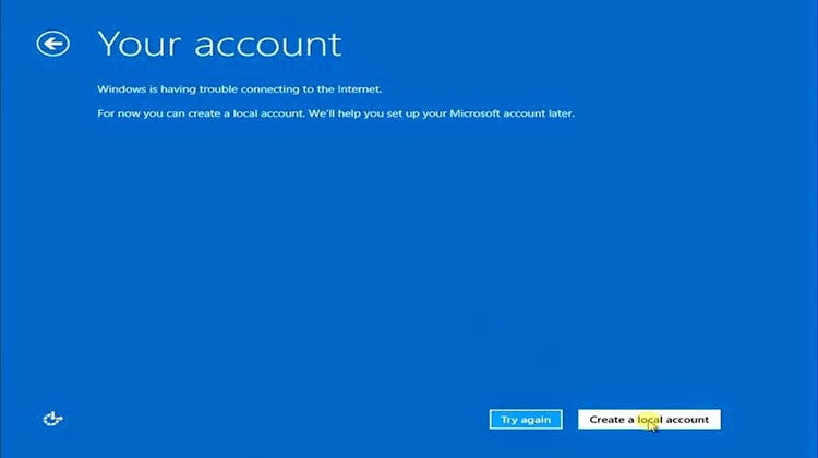account cara instal windows 8