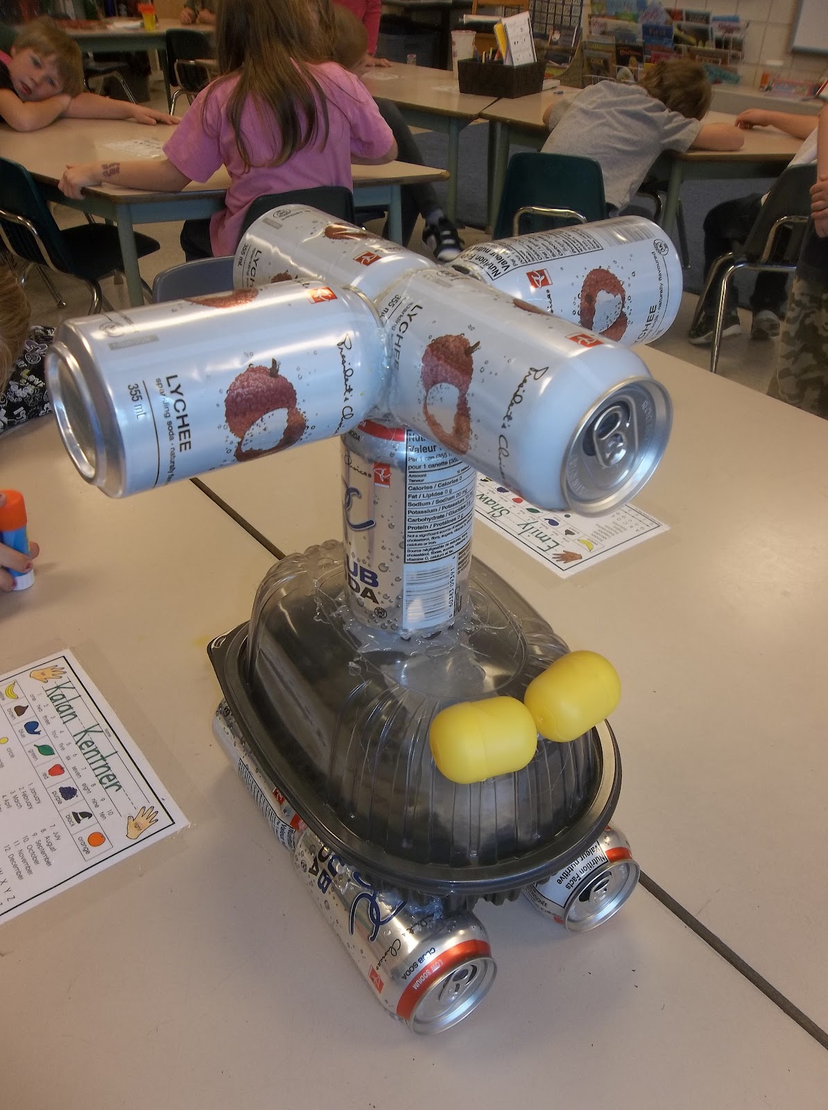 kinder egg container