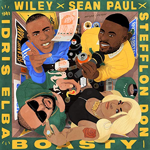 Wiley, Sean Paul, Stefflon Don (feat. Idris Elba) - Boasty