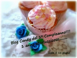 HO VINTO IL CANDY Clicca sulla foto per entrare nel blog Gli Sbarluccichii della Streghetta