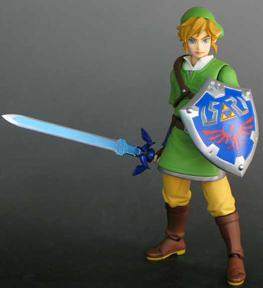 Otaku Toys The Legend Of Zelda Link de Figma