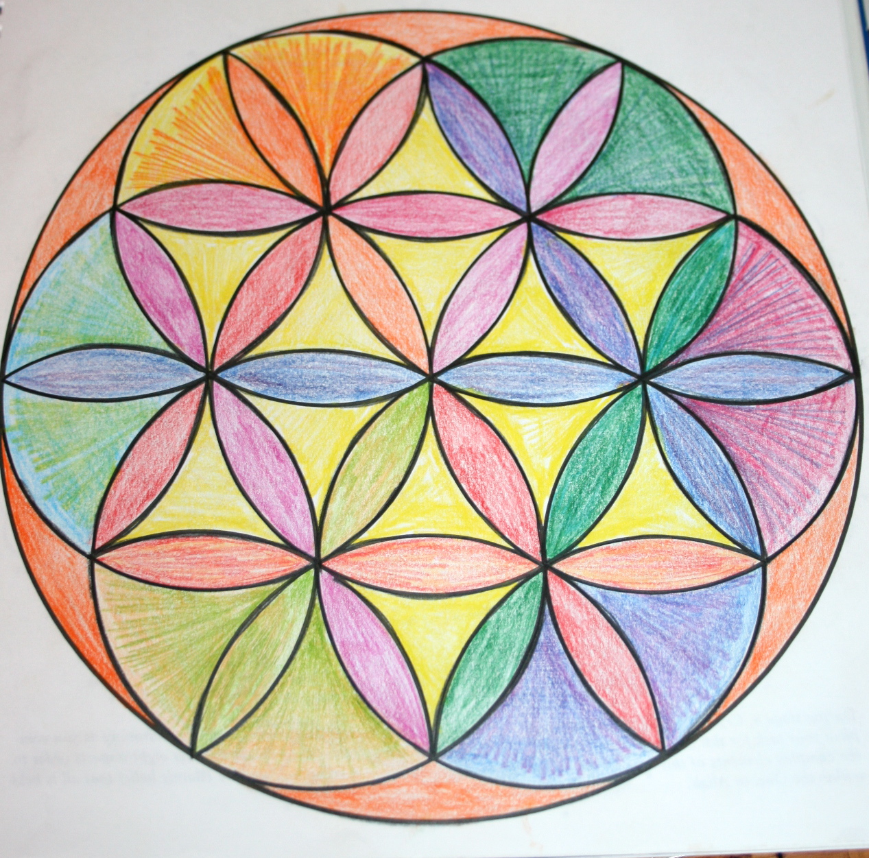 Desenhos de Mandalas para Colorir como faço, trabalhos manuais passo a  passo, técnicas de criatividade, coisas legais para fazer, Jogos, Blog,  moda, escola, c…