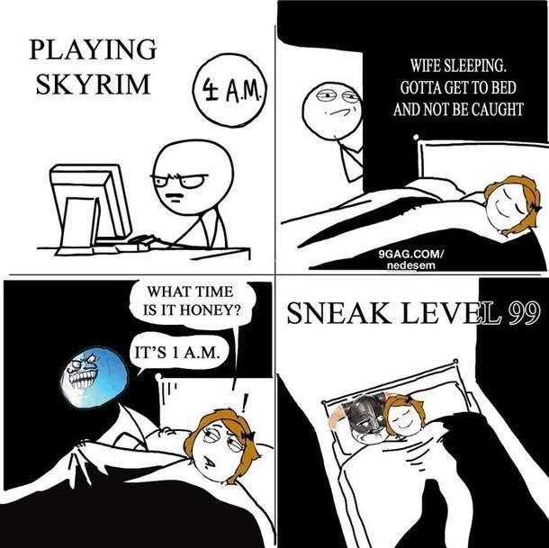 skyrim level sneak at beginning skyrim level sneak at beginning