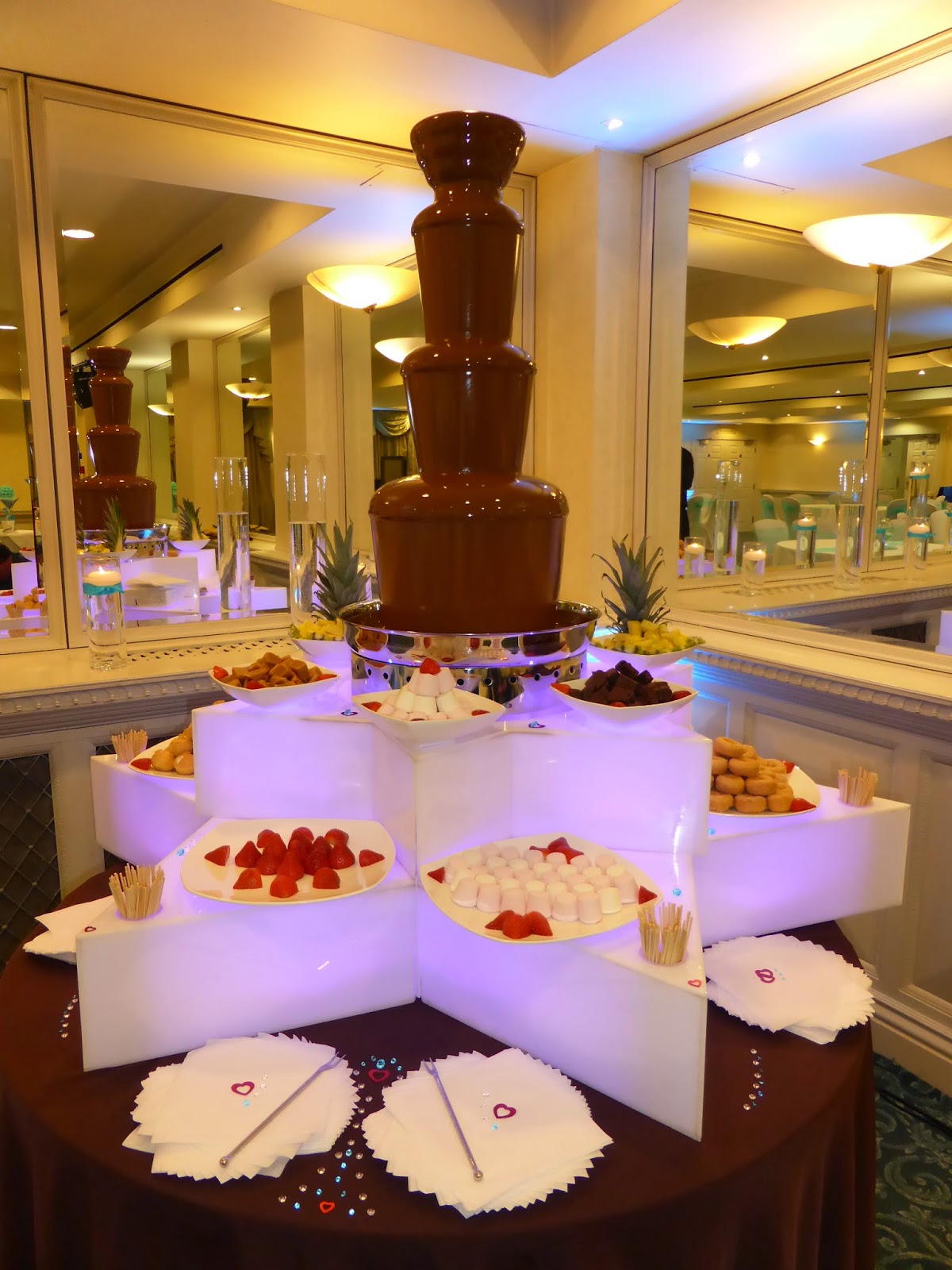Chocolate Fountain Hire Discounts... Hot Chocolates Blog
