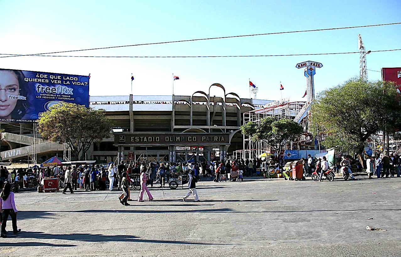 Estadio Olímpico Patria de Sucre