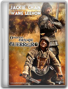 Capa O Pequeno Grande Guerreiro   DVDRip   Dual Áudio