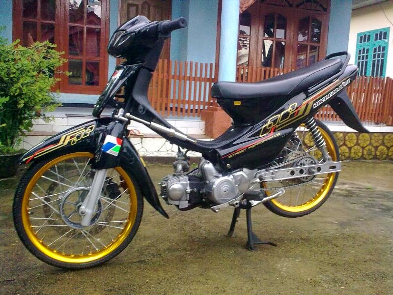 Cara Modifikasi Motor Drag