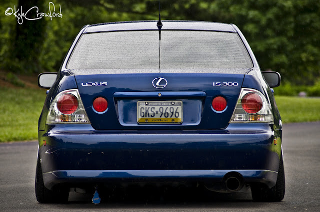 Lexus IS, look, Toyota Altezza, lights