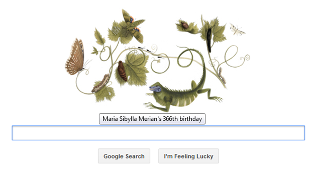 Google Doodle Hari Ini - Page 2 Maria+Sibylla+Merian