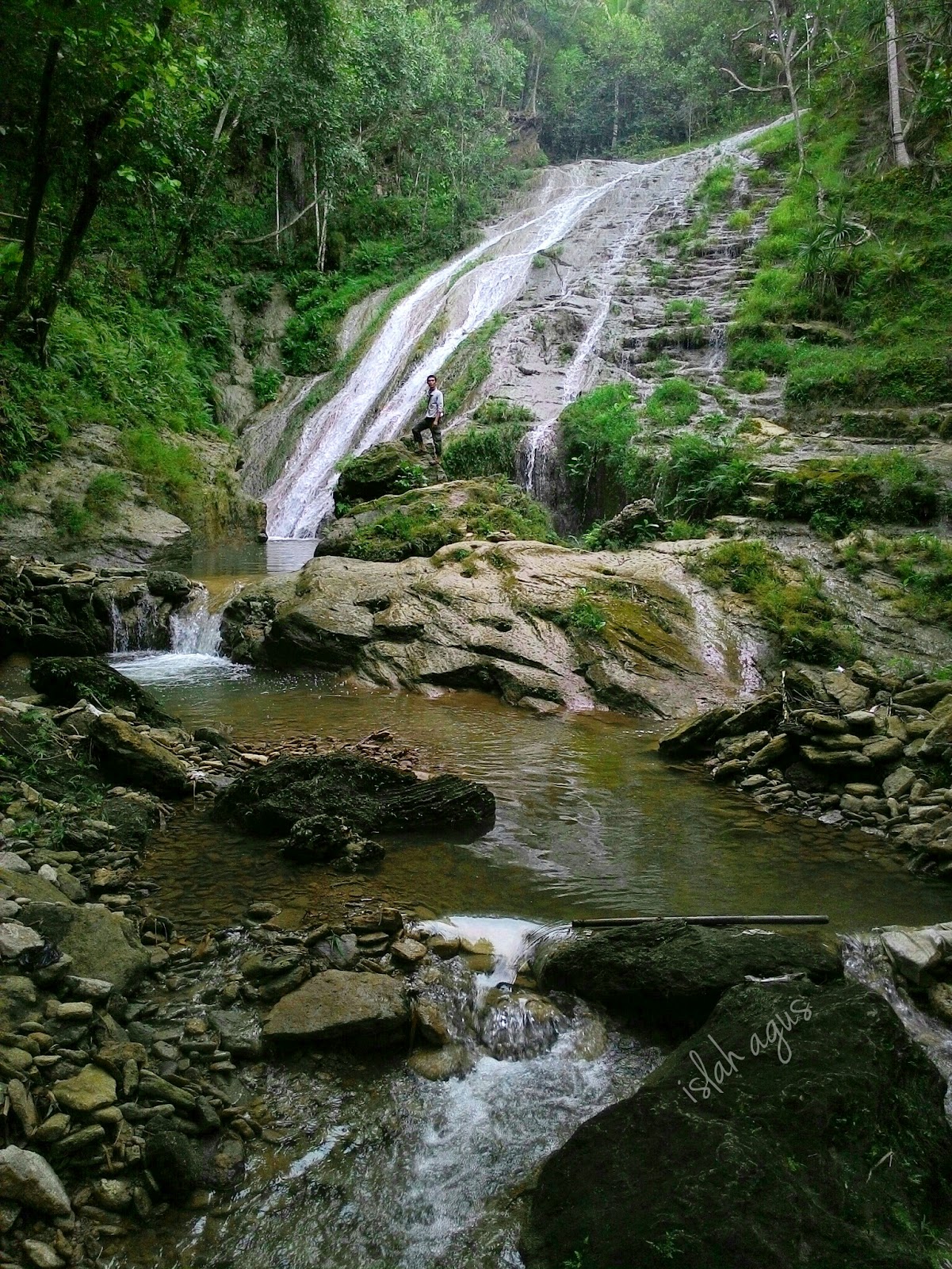 Jejak Kecilku: Curug Banyunibo