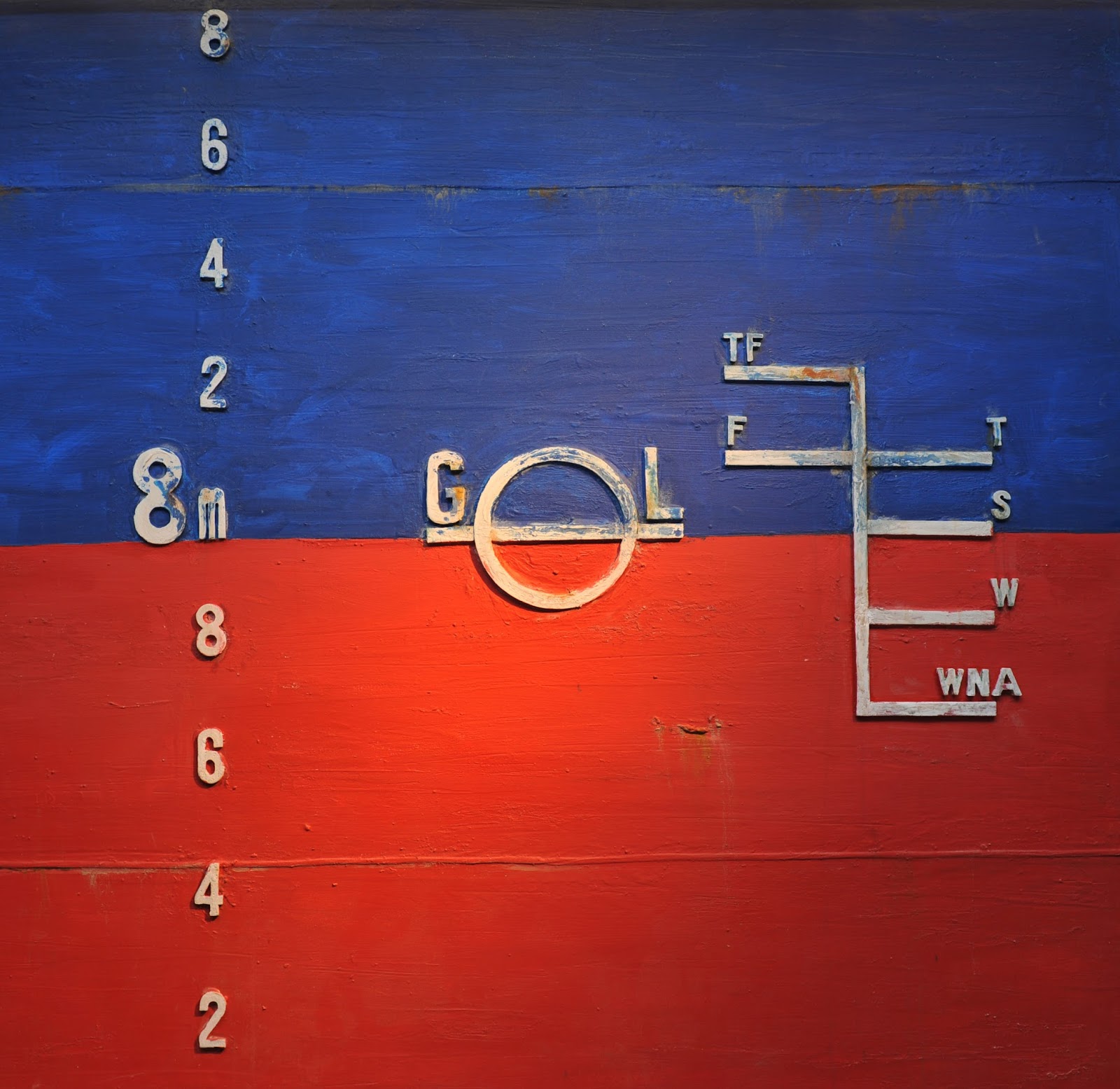 Cruise Ship Compendium Cruise Ship Hull Markings What do They Mean?