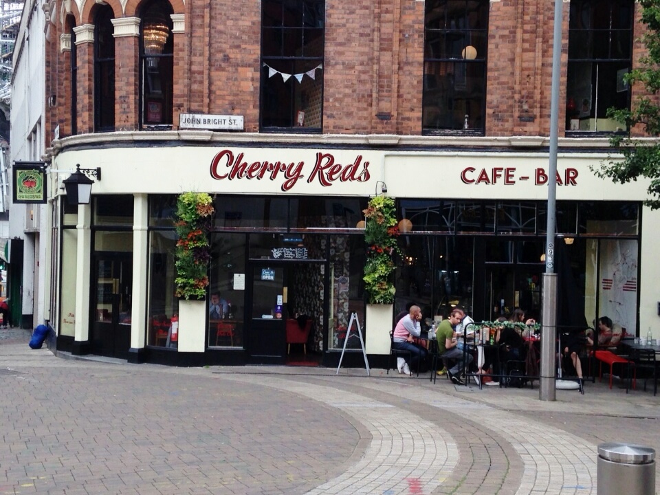 Caffrin.C Cherry Reds, Birmingham Review
