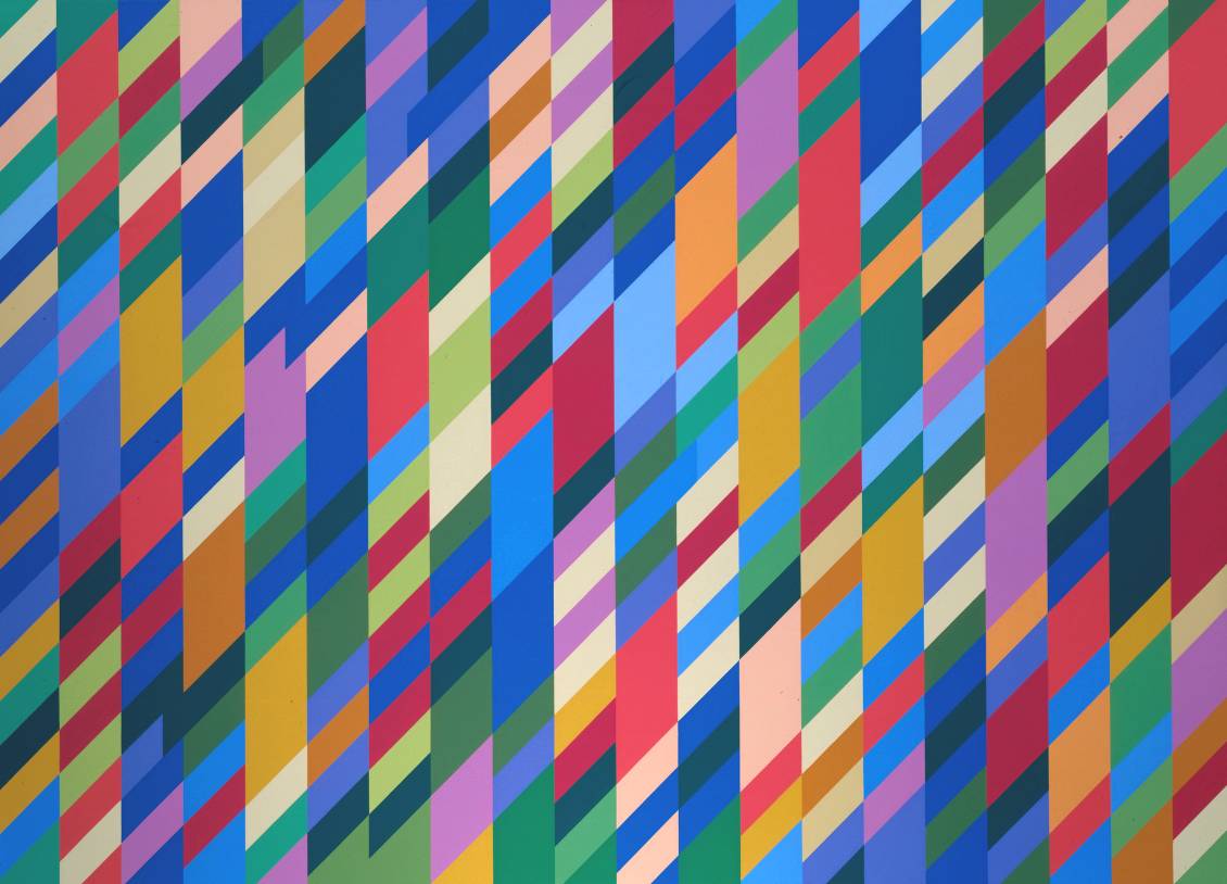 SARC 323 Colour, Pattern, Light Bridget Riley Op Art