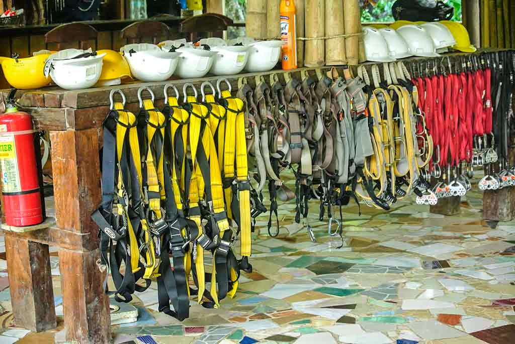 Irawan Eco Park and Forest Canopy Zip Line