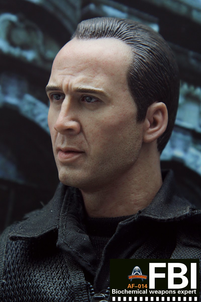 Small Characters Art Figures. "Stanley Goodspeed". The rock