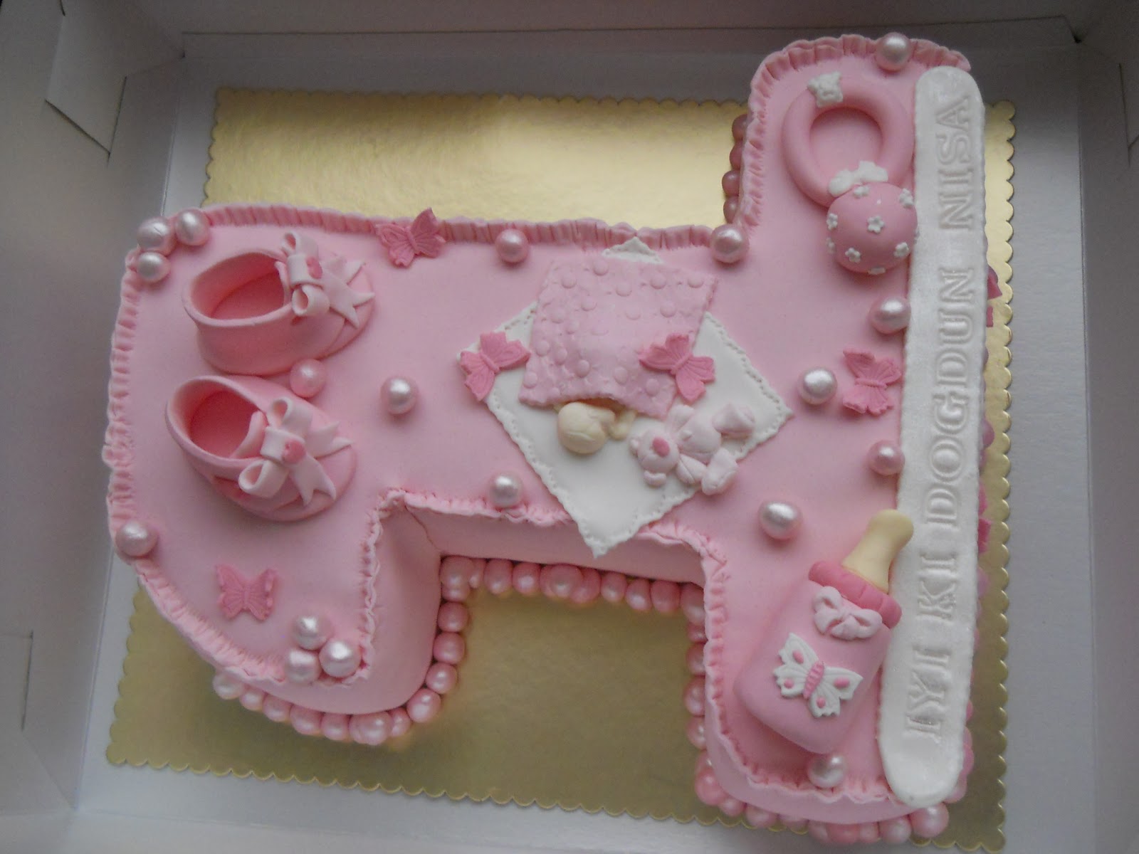 ÇILGIN PASTACI Nisa bebeğin doğum günü konsepti ÇILGIN PASTACI Nisa bebeğin doğum günü konsepti