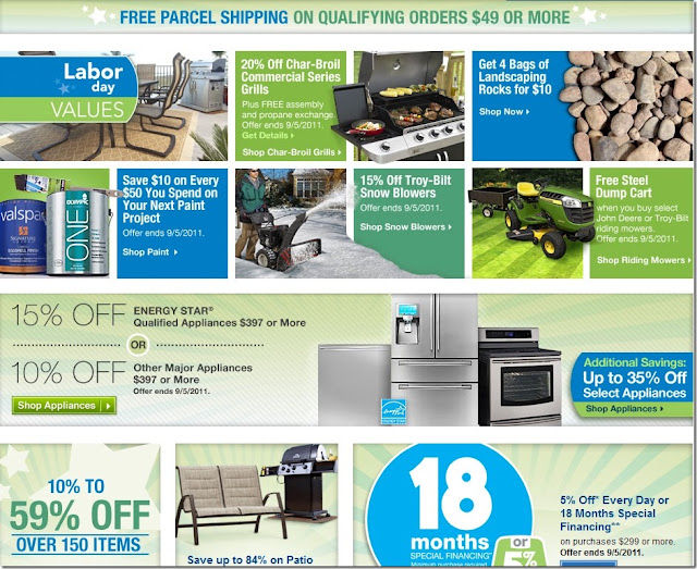 Lowes Promotional code