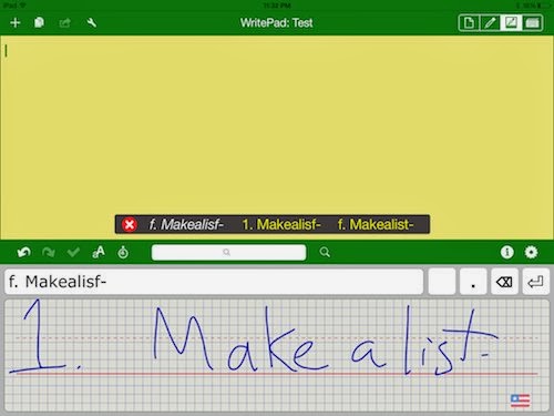 Handwriting Recognition Pad