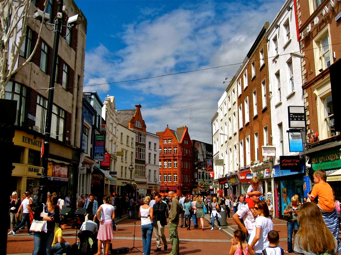 Mshavachat Dublin Sightseeing Series Grafton Street