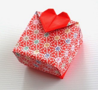 折り紙のふた付き小箱 日本人ならではの感性が光る芸術です Izilook