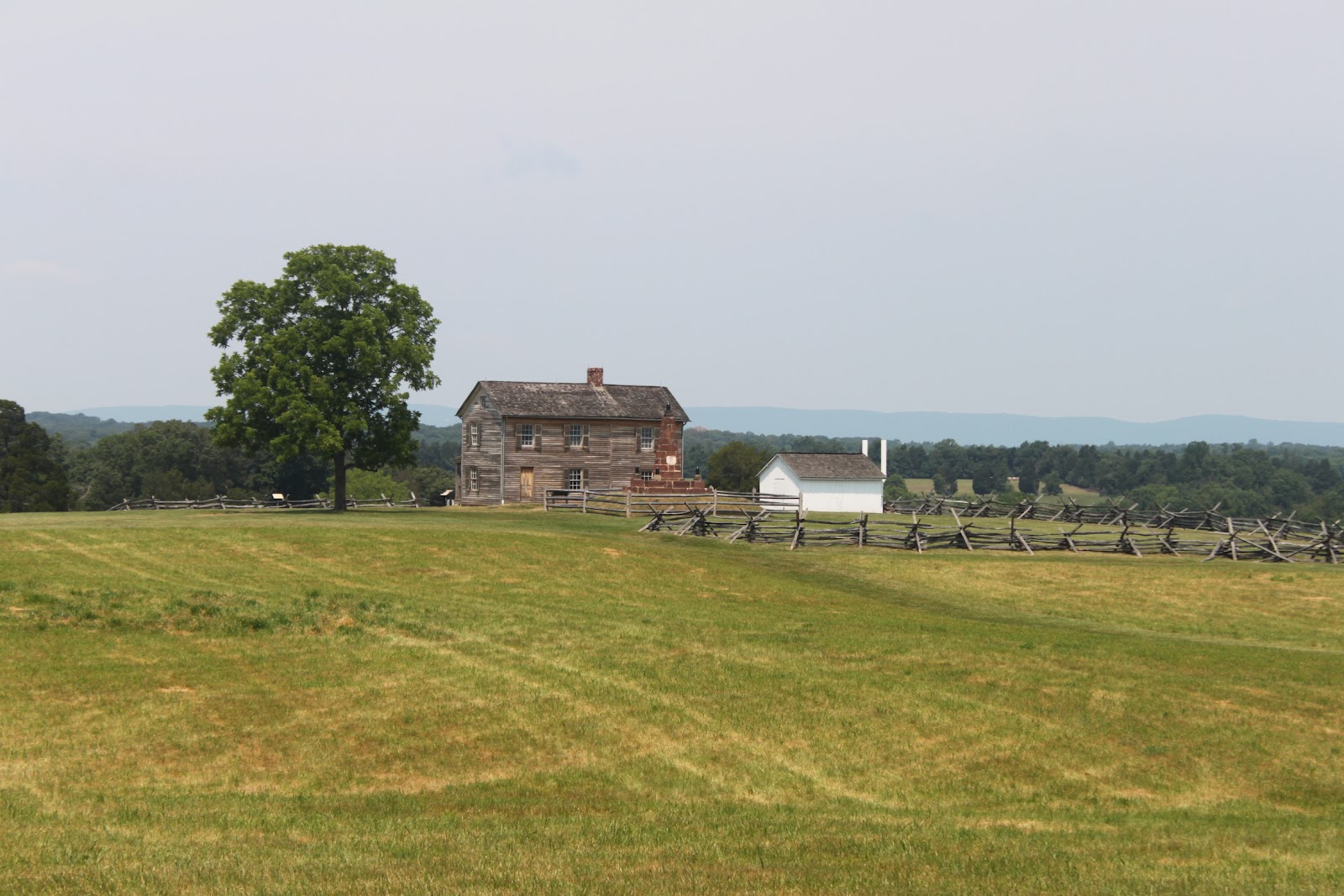 Russman's spot Bull Run Manassas National Battlefield Park