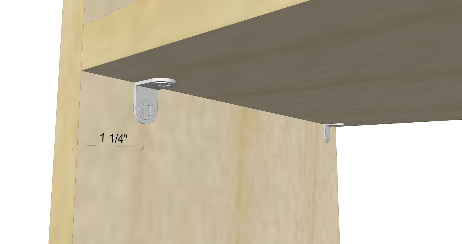 At My Mother's Knee Bookcase