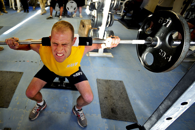 Shoulder injury treatment healing time, circuit weight training