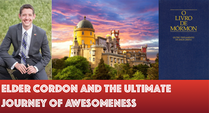 Elder Cordon and the Ultimate Journey of Awesomeness