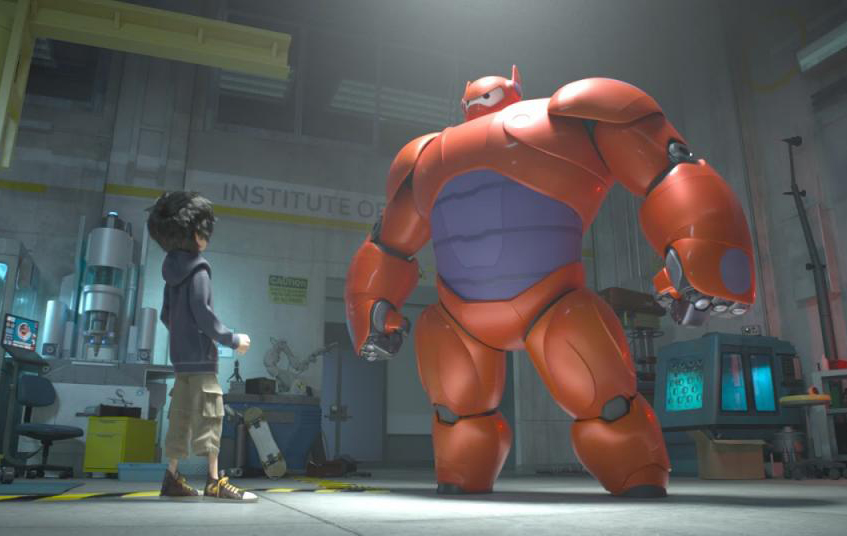 ｃｉａ こちら映画中央情報局です Big Hero 6 ディズニーがマーベルのヒーローコミックを初めてアニメ 化した注目の最新作 ビッグ ヒーロー6 が ハマダくんとロボットのベイマックスを紹介した予告編を初公開