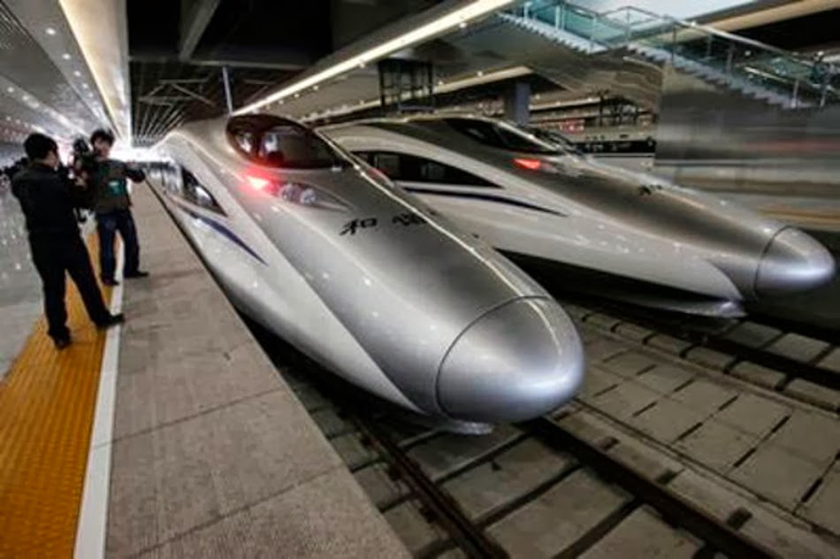 China’s Harmony Bullet Train new World record