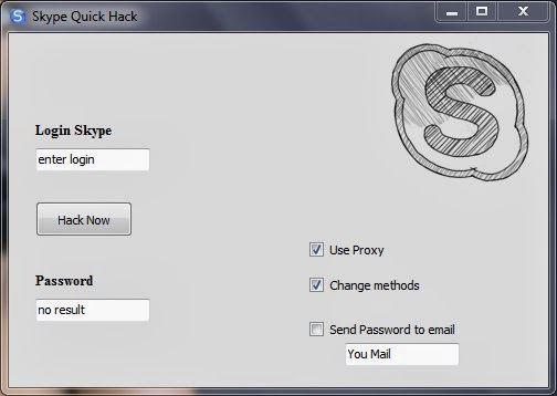 Взлом Социальных сетей: Как взломать Skype и получить пароль - рабочий взло