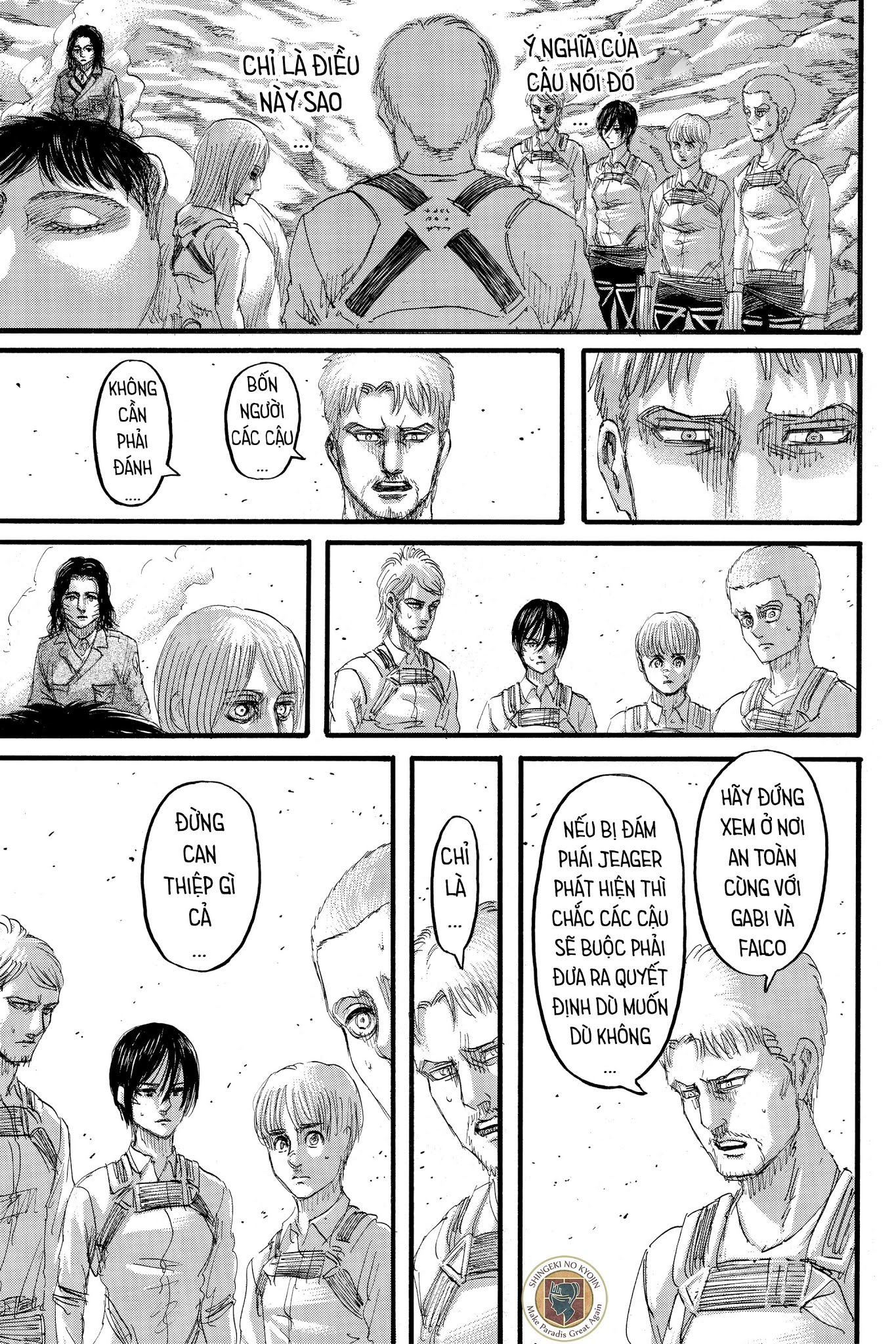 Shingeki no Kyojin - Attack on Titan