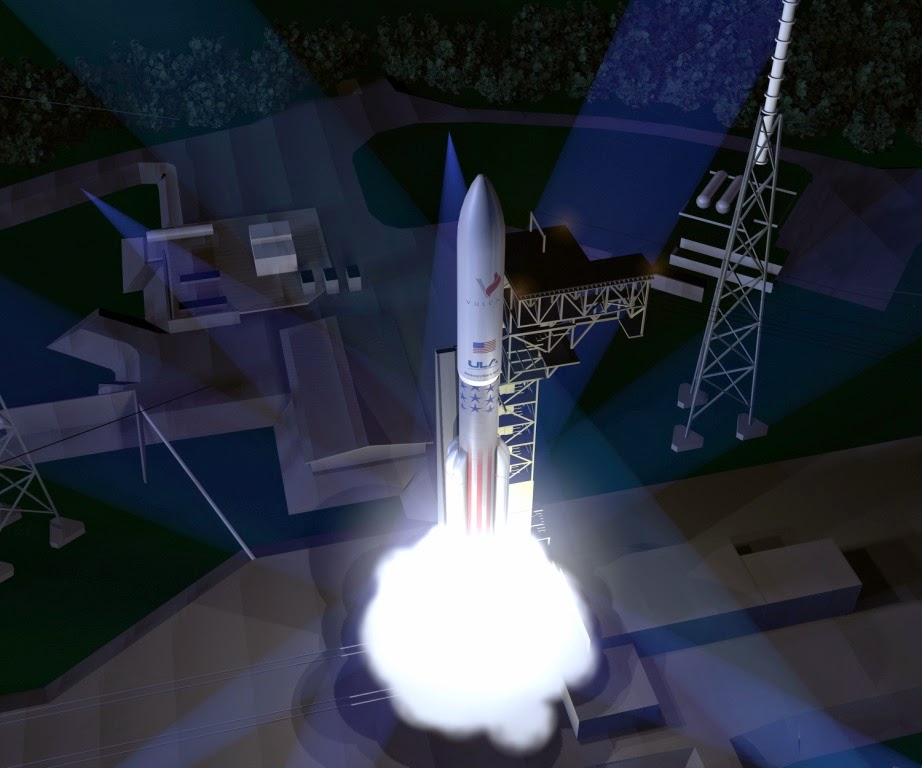 ULA unveil Vulcan launch vehicle jetflightpro