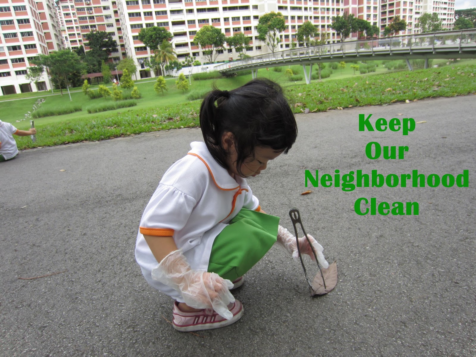 simple happiness Litter Picking Day