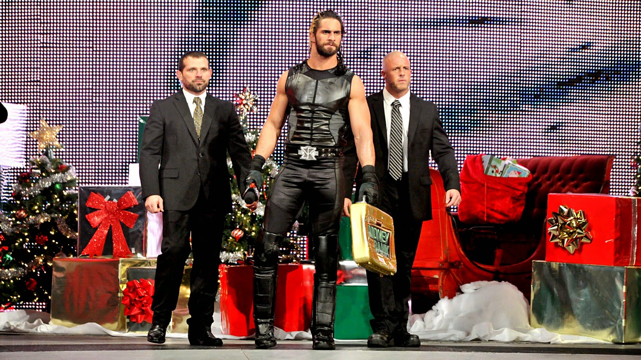RAW NEWS J&J Security 'Berhenti' menjadi Seth Rollins Bodyguard WWE