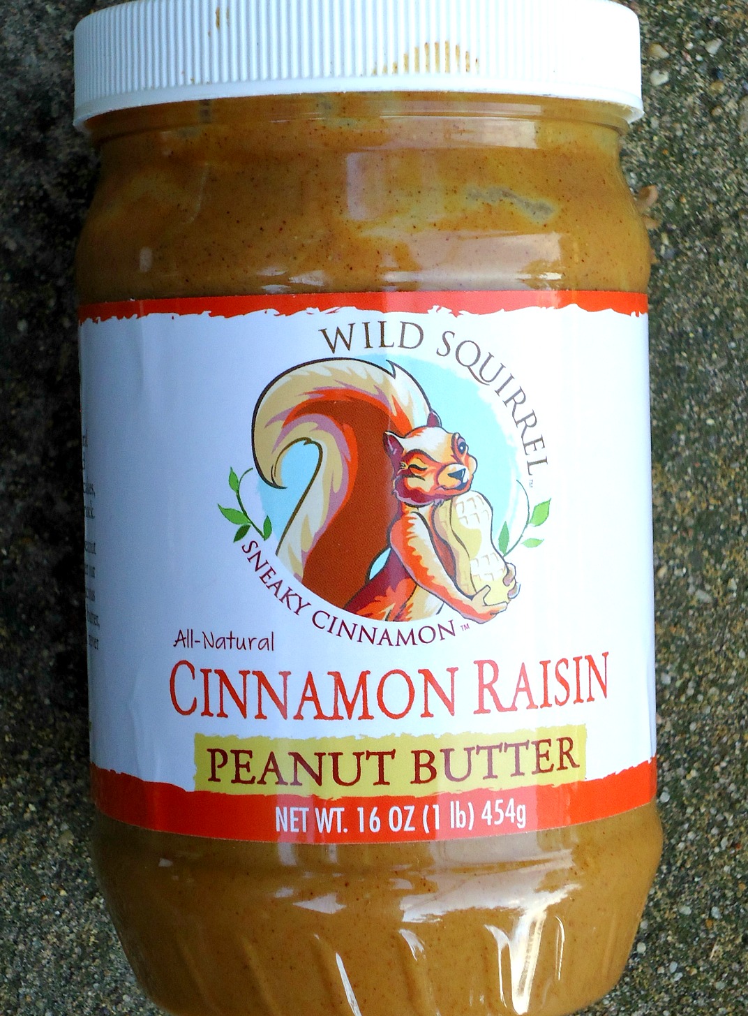 Graceful Eats Love Grown Granola Love + Wild Squirrel Nut Butter