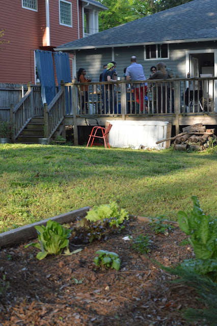 Garden - Impromptu BBQ - The City Dweller