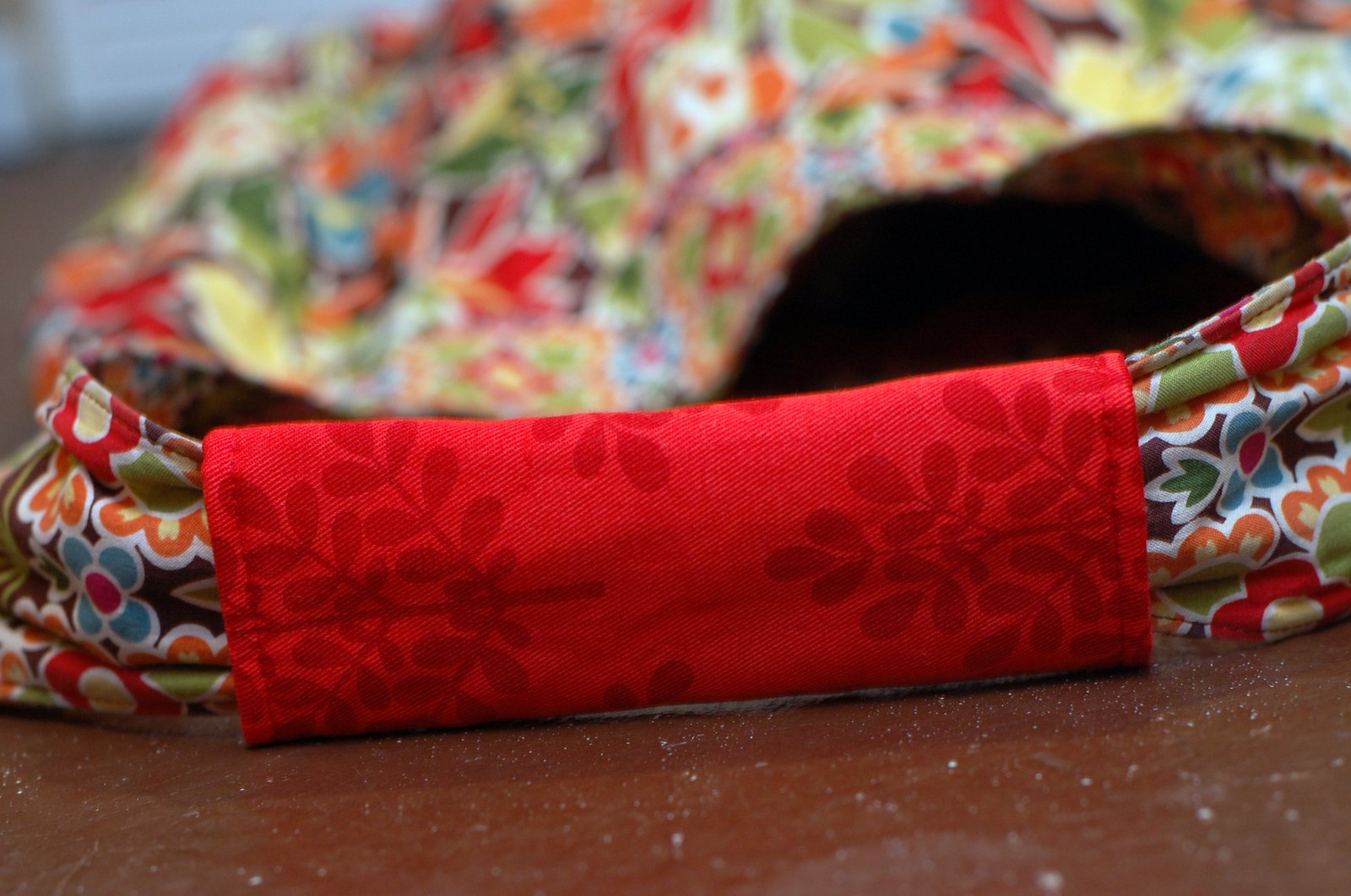 Beth Being Crafty Padded Shoulder Strap Cover!