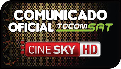 Cine Sky Vod agora nos receptores Tocomsat