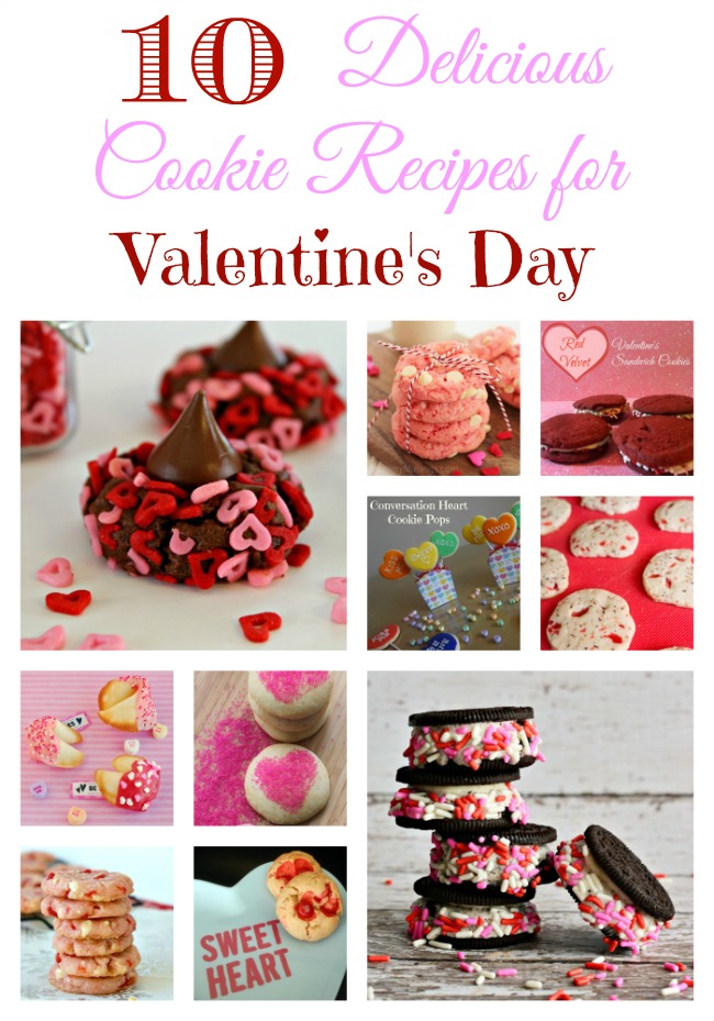 Cookie Recipes for Valentine's Day