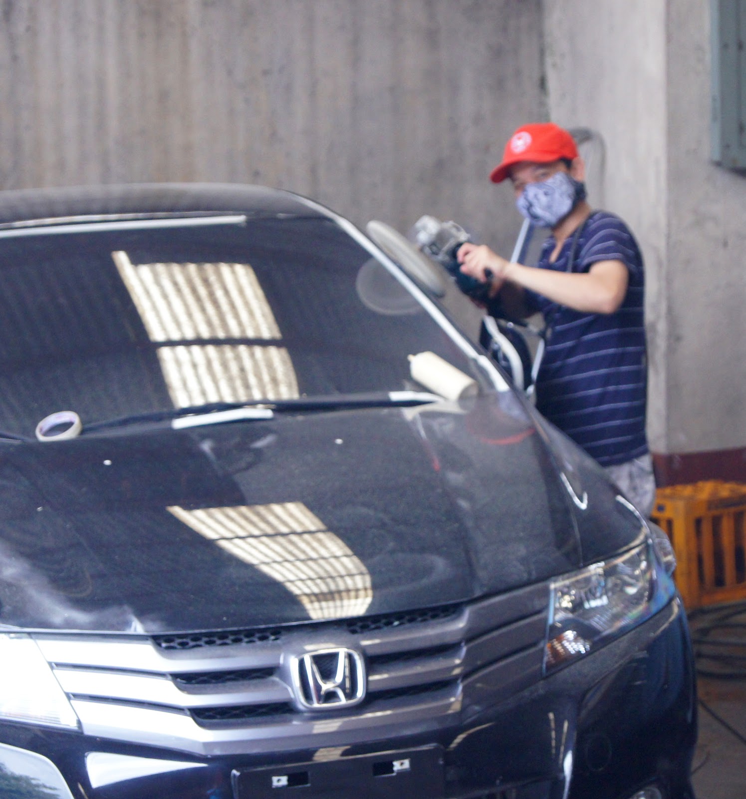 Our Enigmatic World Car Wash in The Philippines