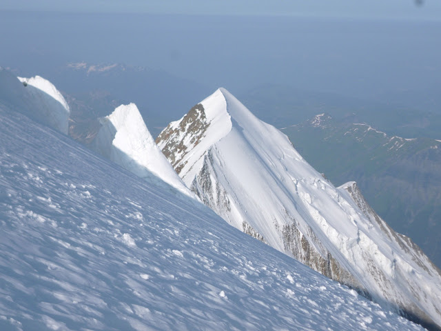 Mont Blanc/Ruta de Gouter
